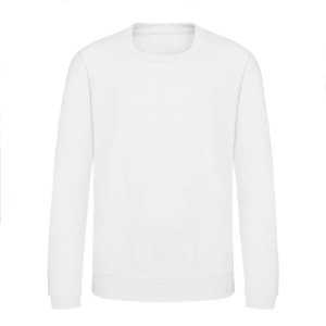 AWDis gyerek pul�ver, Arctic White