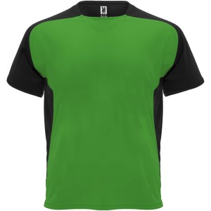 Bugatti rvid ujj gyerek sportpl, fern green, white (T-shirt, pl, kevertszlas, mszlas)