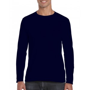 Gildan SoftStyle f�rfi hossz�ujj� p�l�, Navy