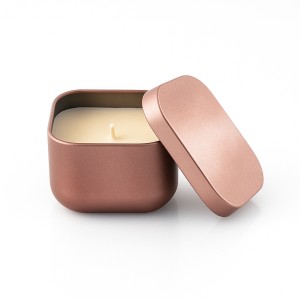 Gyertya van�lia illattal, r�zsaarany