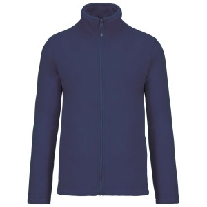 Kariban Falco cipz�ras mikropol�r pul�ver, Deep Blue