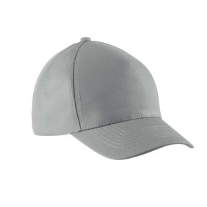 Kup 5 paneles gyerek baseballsapka, Light Grey