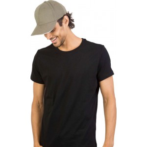 Kup Orlando 6 paneles sapka, Cumin Yellow/Dark Gr