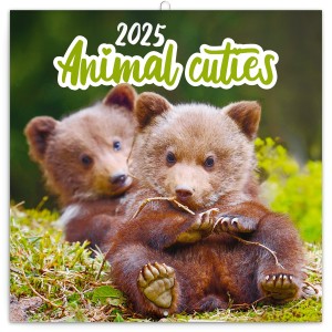 Lemeznaptr Animal Cuties 2024, 30  30 cm (naptr)