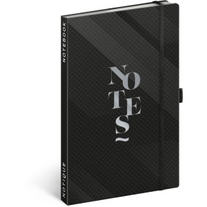 Notesz Elegant, lined, 13 x 21 cm (naptr)