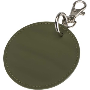Resi Plus kerek charm, z�ld