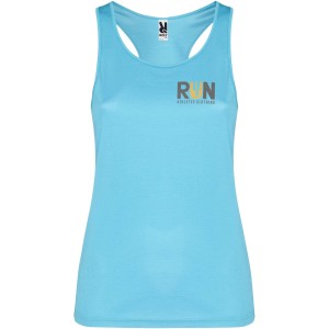 Shura ni sport trik, turquois (T-shirt, pl, kevertszlas, mszlas)