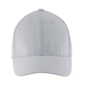 Sols Buffalo 6 paneles baseballsapka, Pure Grey