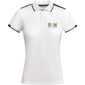 Tamil rvid ujj ni sportpl, white, solid black (T-shirt, pl, kevertszlas, mszlas)