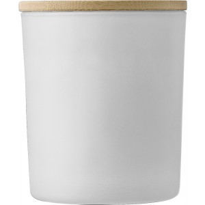 �veg gyertyatart�, feh�r