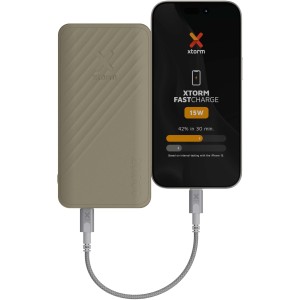 Xtorm XG220 Go2 15W 20.000 mAh gyorstlt powerbank, natr (powerbank)